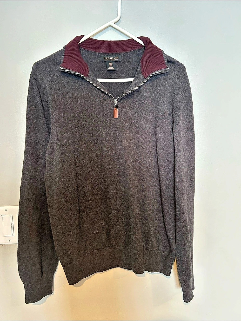 Lachlan Men's Quarter-Zip